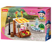 Étal De Fruits, Girl's Dream - Réf.M38-B0870