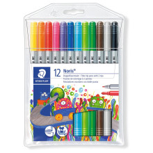 Étui 12 Feutres Double Pointes - STAEDTLER - Noris® 320