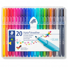 Étui De 20 Feutres STAEDTLER Extra-Large