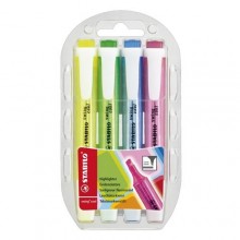 Etui de 4 Surligneurs Swing Cool Pastel - Stabilo