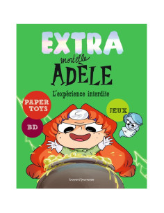 Extra Mortelle Adèle Tome 4, L'expérience Interdite