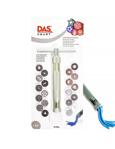 Extrudeuse Métal 19 Disques Interchangeables pour Pâte Polymère - DAS Smart