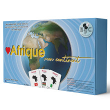 Fékih Créations - Afrique Mon Continent - Jeu Educatif