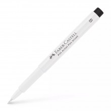 Faber-Castell Feutre Pitt Artist Pen Brush 101 White