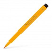 Faber-Castell Feutre Pitt Artist Pen Brush 109 Dark Chrome Yellow