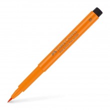 Faber-Castell Feutre Pitt Artist Pen Brush 113 Orange Glaze