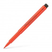 Faber-Castell Feutre Pitt Artist Pen Brush 118 Scarlet Red