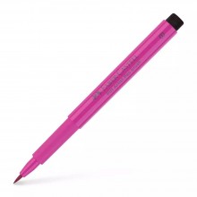 Faber-Castell Feutre Pitt Artist Pen Brush 125 Middle Purple Pink