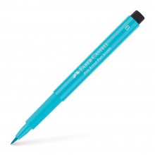 Faber-Castell Feutre Pitt Artist Pen Brush 154 Light Cobalt Turquoise