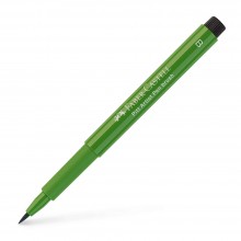 Faber-Castell Feutre Pitt Artist Pen Brush 167 Permanent Green Olive