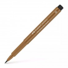 Faber-Castell Feutre Pitt Artist Pen Brush 180 Raw Umber
