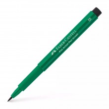 Faber-Castell Feutre Pitt Artist Pen Brush 264 Dark Phthalo Green