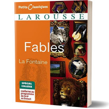 Fables - Jean de La Fontaine - Petits Classiques Larousse