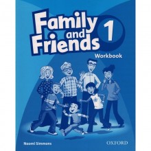 FAMILY AND FRIENDS 1 WORKBOOK
