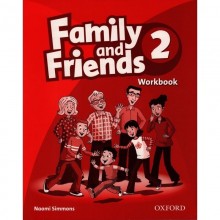 FAMILY AND FRIENDS 2 WORKBOOK