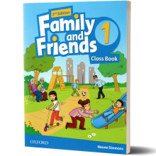 Family and Friends 2nd Edition Class Book Level 1