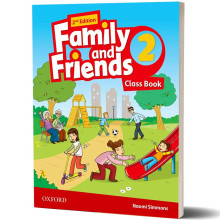 Family and Friends 2nd Edition Class Book Level 2