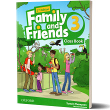 Family and Friends 2nd Edition Class Book Level 3