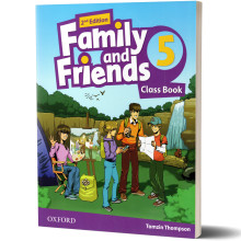 Family and Friends 2nd Edition Class Book Level 5