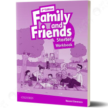 Family and Friends 2nd Edition Starter Work Book