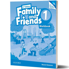 Family and Friends 2nd Edition Work Book Level 1