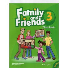 FAMILY AND FRIENDS 3 CLASS BOOK
