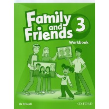 FAMILY AND FRIENDS 3 WORKBOOK