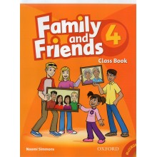 FAMILY AND FRIENDS 4 CLASS BOOK