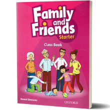 Family and Friends Starter Class Book