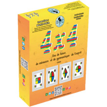 Fekih Créations - Jeu 4x4 en arabe باللغة العربية