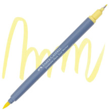 Feutre Aquarelle Goldfaber Double Pointe 104 Jaune Clair, Faber-Castell - Réf.164703
