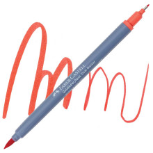 Feutre Aquarelle Goldfaber Double Pointe 122 Rouge Brillant - Faber-Castell