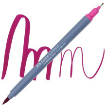 Feutre Aquarelle Goldfaber Double Pointe 125 Rose Violet Moyen - Faber-Castell