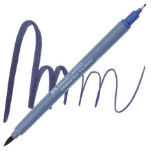 Feutre Aquarelle Goldfaber Double Pointe 151 Bleu Hélio Rougeâtre - Faber-Castell