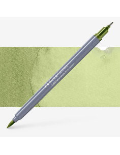 Feutre Aquarelle Goldfaber Double Pointe 164 Bleu D'eau - Faber-Castell