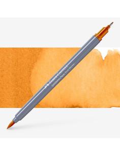 Feutre Aquarelle Goldfaber Double Pointe 183 Jaune - Faber-Castell