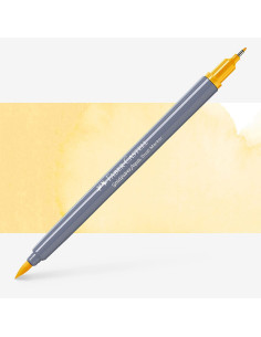Feutre Aquarelle Goldfaber Double Pointe 185 Jaune De Naples - Faber-Castell