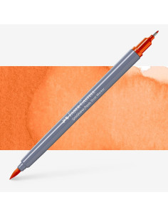 Feutre Aquarelle Goldfaber Double Pointe 186 Terracotta - Faber-Castell