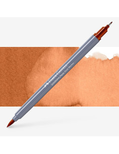 Feutre Aquarelle Goldfaber Double Pointe 187 Ocre Brûlée - Faber-Castell