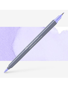 Feutre Aquarelle Goldfaber Double Pointe 196 Lumière De Lavande - Faber-Castell
