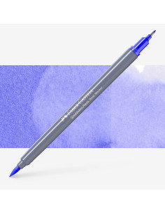 Feutre Aquarelle Goldfaber Double Pointe 197 Lavande Foncée - Faber-Castell