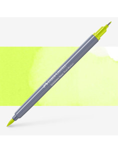 Feutre Aquarelle Goldfaber Double Pointe 206 Lime - Faber-Castell