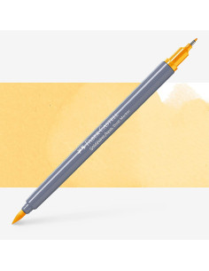 Feutre Aquarelle Goldfaber Double Pointe 208 Jaune de Chrome Moyen - Faber-Castell