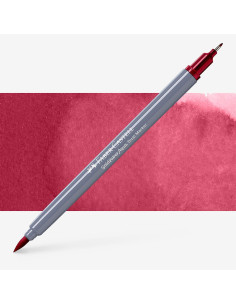 Feutre Aquarelle Goldfaber Double Pointe 227 Laque Garance Alizarine - Faber-Castell