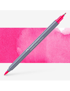 Feutre Aquarelle Goldfaber Double Pointe 229 Rose - Faber-Castell