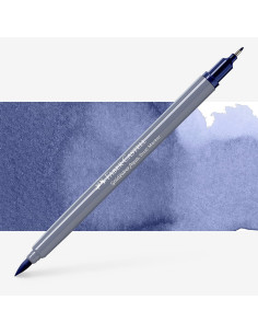Feutre Aquarelle Goldfaber Double Pointe 247 Bleu D'indanthrène - Faber-Castell