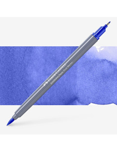 Feutre Aquarelle Goldfaber Double Pointe 248 Mer Bleue - Faber-Castell