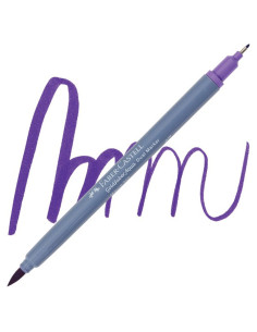 Feutre Aquarelle Goldfaber Double Pointe 249 Mauve - Faber-Castell