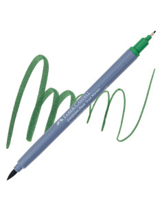 Feutre Aquarelle Goldfaber Double Pointe 267 Vert Pin - Faber-Castell