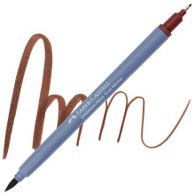 Feutre Aquarelle Goldfaber Double Pointe 283 Terre de Sienne Brûlée - Faber-Castell